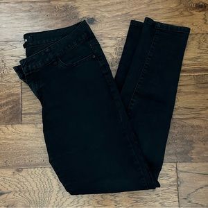 Forever 21 Black Skinny Jeans Size 29